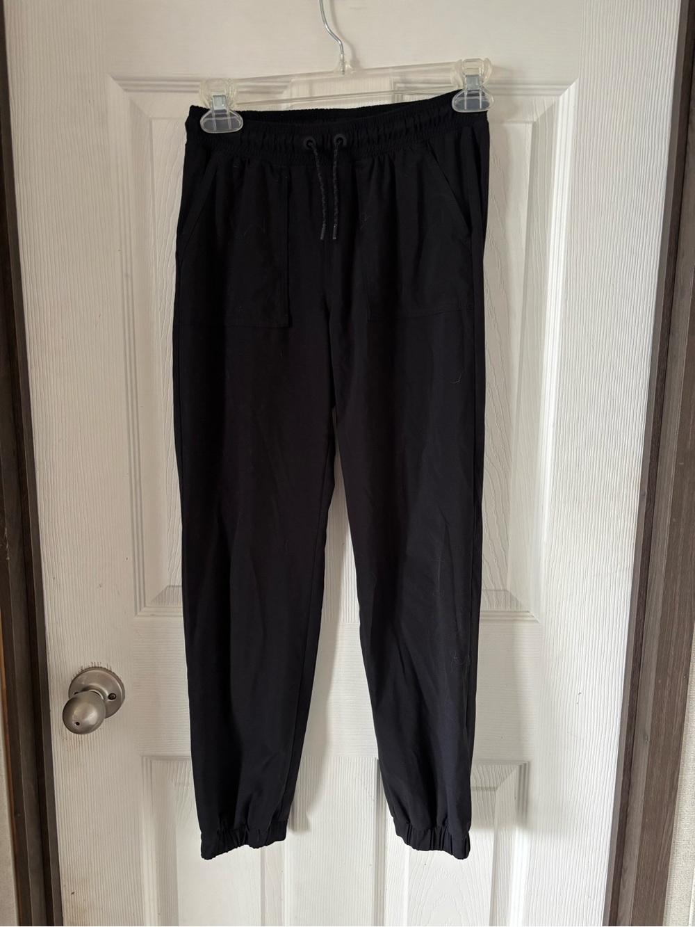 Athleta Black Kids Jogger Sweatpants with Drawstring
